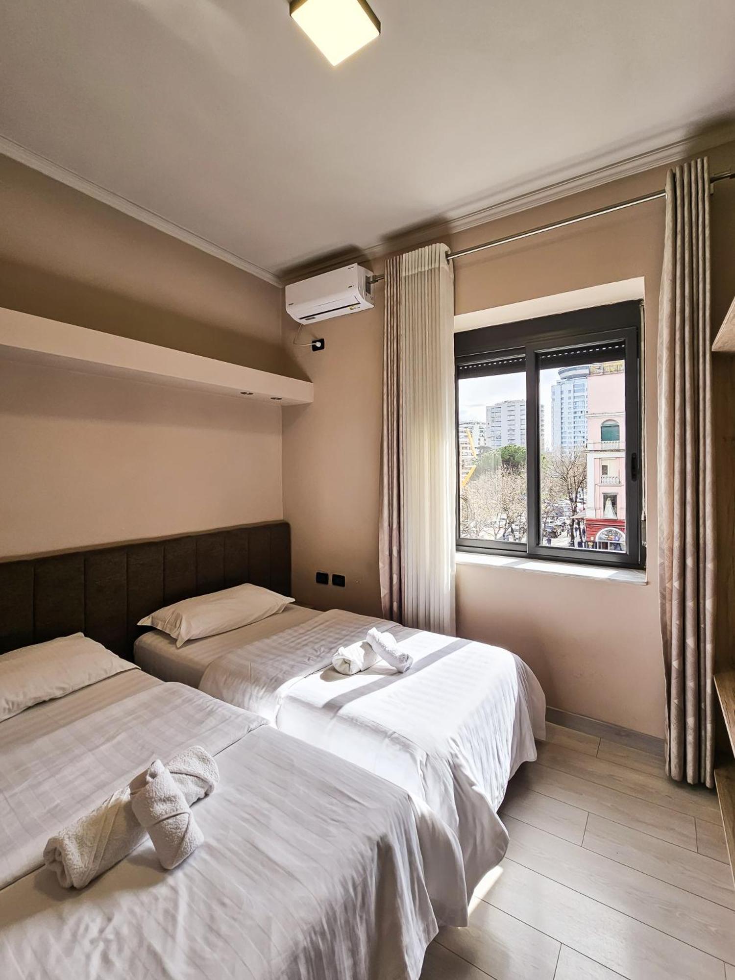 Sunflower Twin Room Tirana Exterior foto